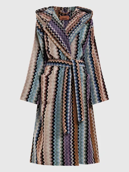 Махровый халат Missoni Home