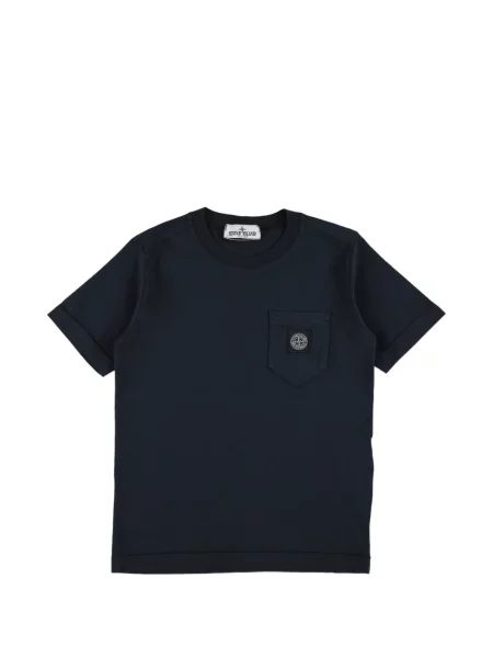 Koszulka dziecięca Stone Island niebieska