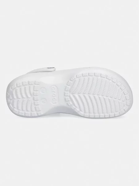 Классические шлепанцы Crocs на платформе