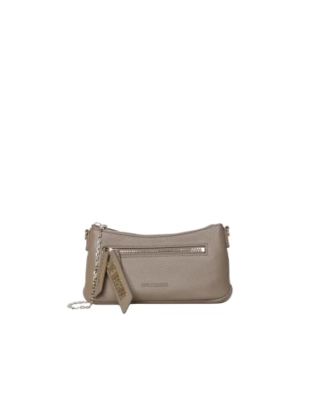 Torebka Love Moschino beżowa