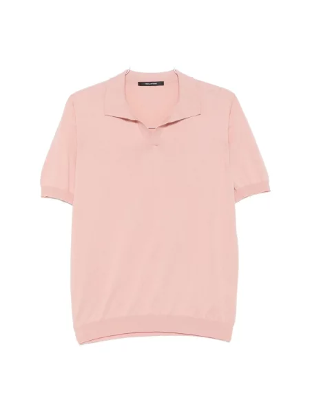 Koszulka polo Tagliatore różowa