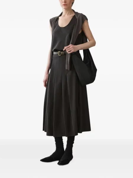 Rochie midi Less gri
