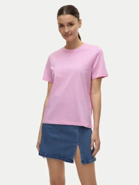 VERO MODA Tricou VMPAULINA' roz