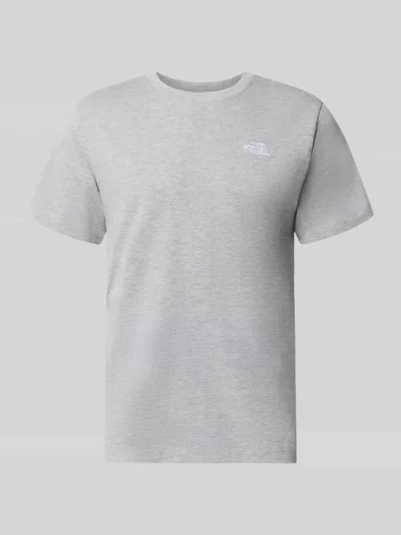 The North Face t-shirt Simple Dome szara