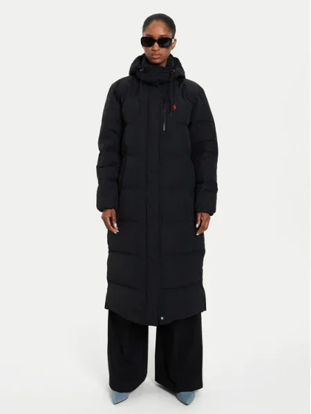 Polo Ralph Lauren Palton de iarnă negru