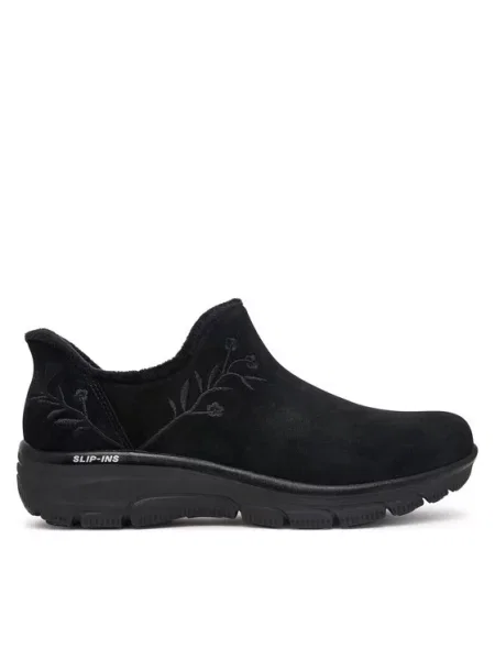 Skechers Pantofi Easy Going Floral Moment negru