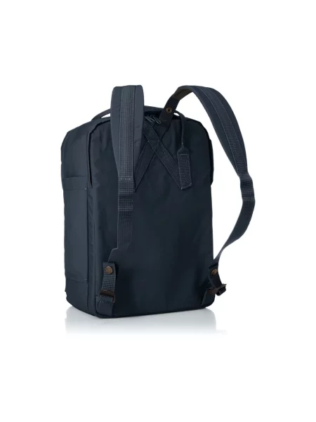 Plecak miejski Fjällräven Kanken Laptop 18 l navy niebieski