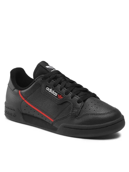 Poltopánky Adidas čierna