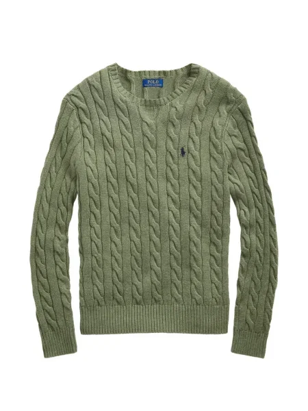 Cu centură curea Polo Ralph Lauren tricotate cu dungi albastru