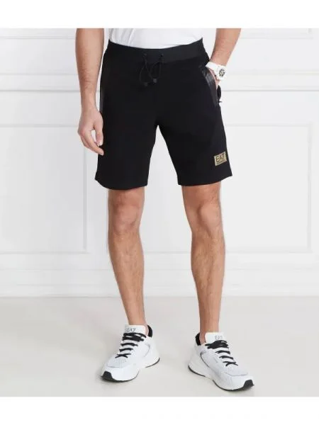 Pantaloni scurți negru