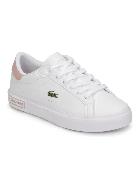 Tenisky Lacoste biela