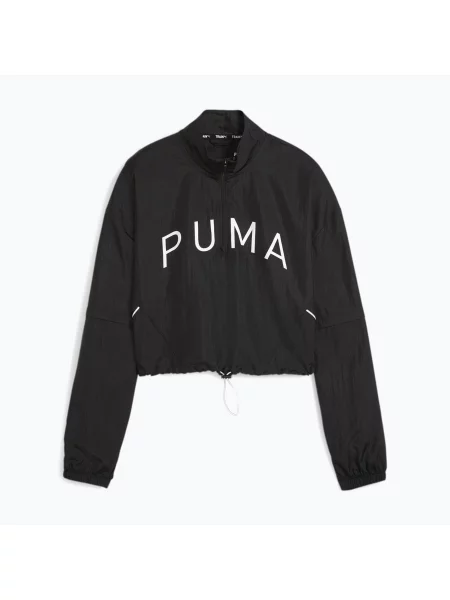 Tréninková bunda PUMA Fit Move Woven puma black černá