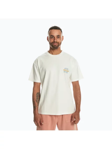 Quiksilver Lifes tričko Quik oyster white bílé