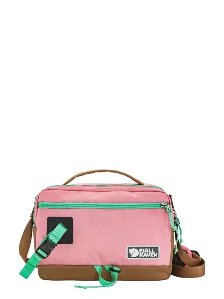 Torbica za okoli pasu Fjallraven Vardag Shoulder Bag 6 roza