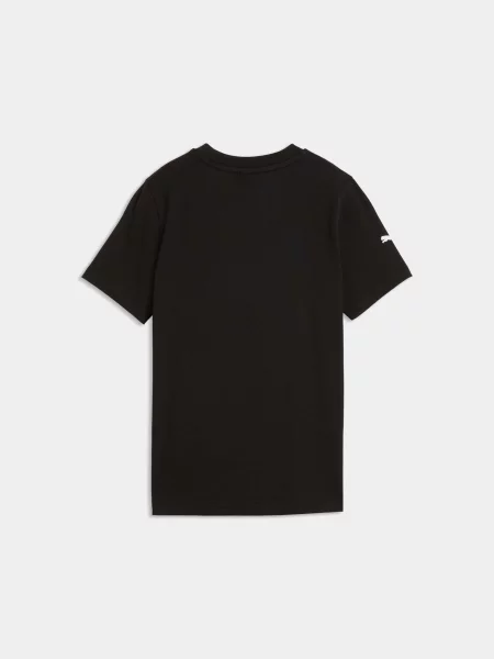 Дитяча Футболка PUMA Ferrari Kids Shield Tee комбінований верх чорний