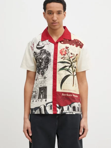 Srajca Puma PALAIS ARTISAN Shirt bež