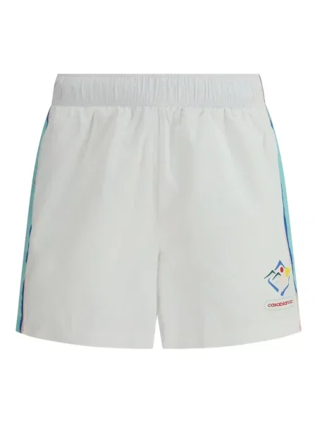 Pantaloni scurți Casablanca alb