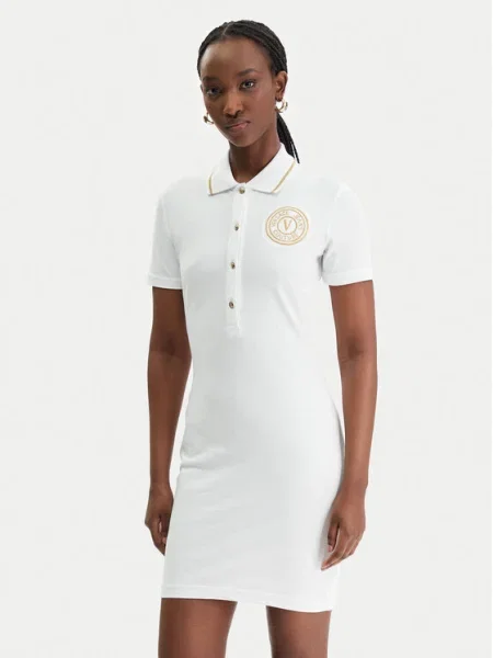 Versace Jeans Couture Hétköznapi ruha fehér