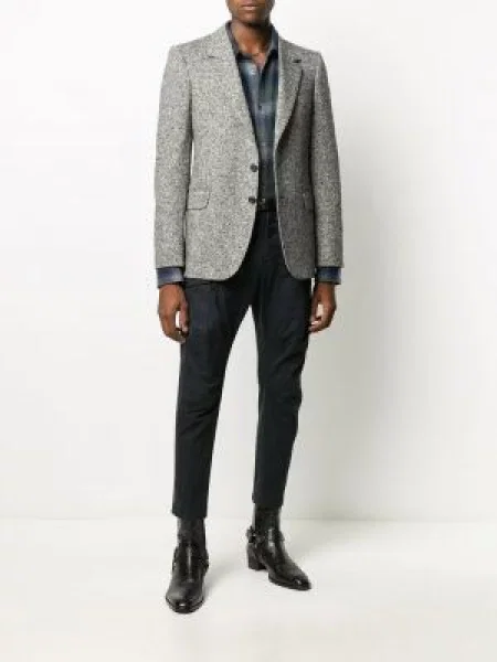 Cargo stiliaus kelnės Dsquared2 juoda