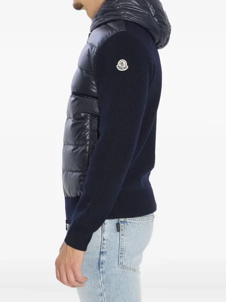 Geacă Moncler albastru