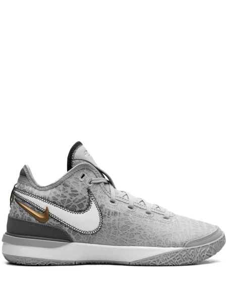 Sneakerși Nike LeBron gri