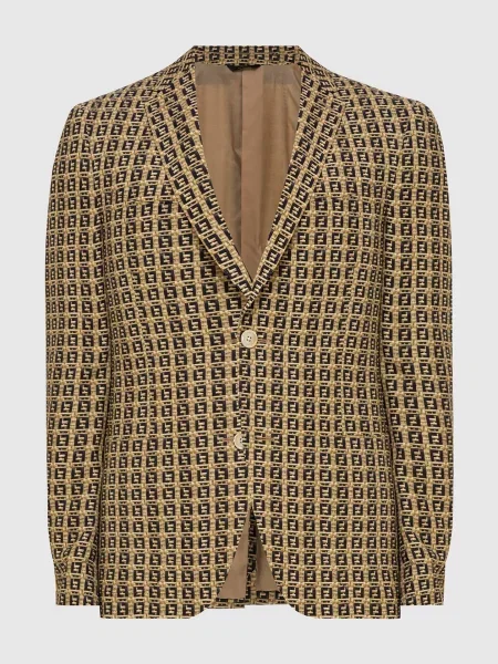 Пиджак Fendi бежевый
