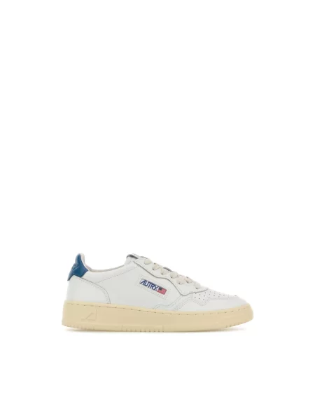 Sneakersy Autry skórzane białe