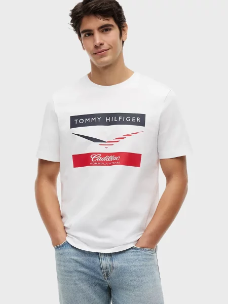 Футболка Tommy Hilfiger біла