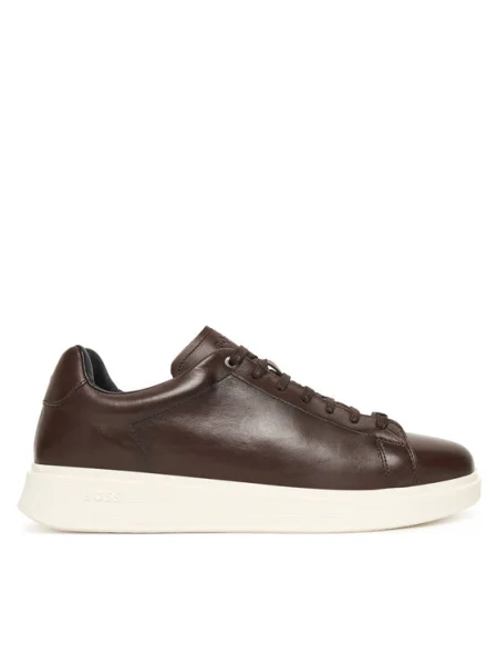 Sneakersy BOSS Bulton hnedá