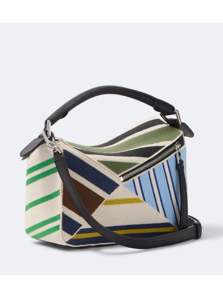 Geantă Loewe cu broderie