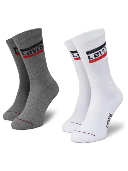 Чорапи Levi's® бяло
