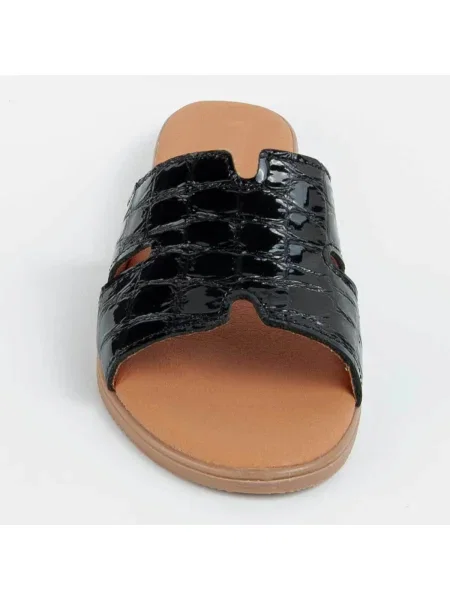 Pantofi Purapiel negru