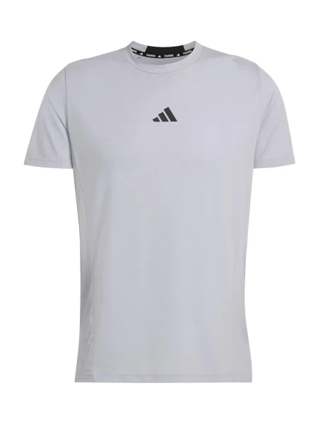 ADIDAS PERFORMANCE Tricou funcțional Designed For Training deschis gri