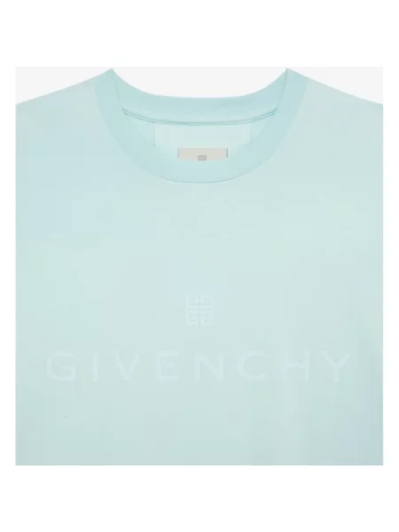 Koszulka Givenchy niebieska