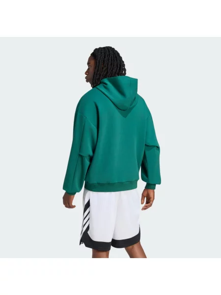 BLUZA Z KAPTUREM PANATHINAIKOS ATENY BB zielona