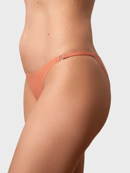 Набір трусів brabrabra бавовна/еластан чорний