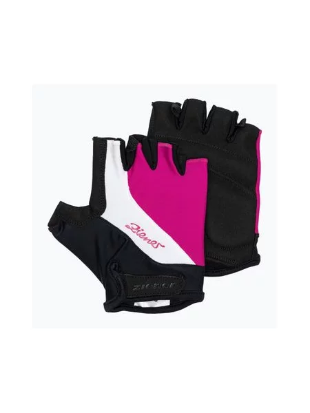 Рукавички Ziener фіолетові