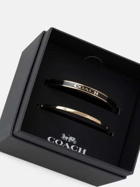 2 db-os karkötő szett Coach Arany sárga