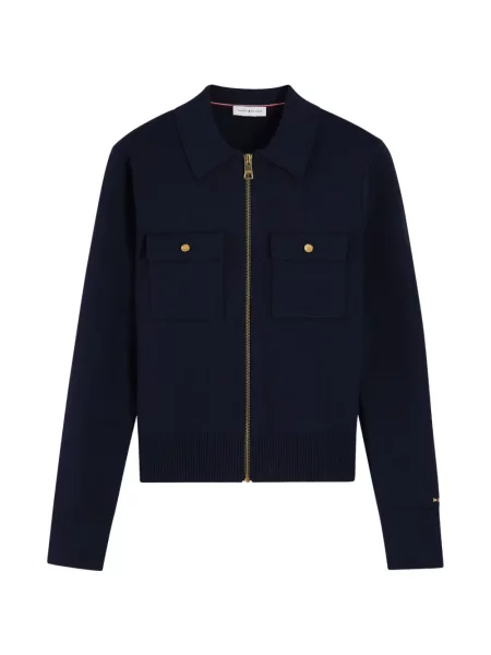 Cardigan Tommy Hilfiger albastru