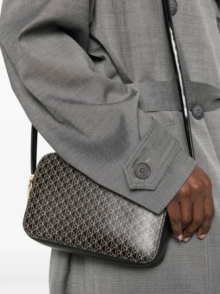 Geanta crossbody Calvin Klein negru