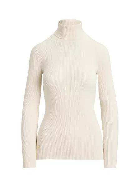 Lauren Ralph Lauren Pulover deschis bej