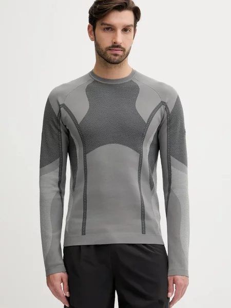 Tricou mânecă lungă Puma gri