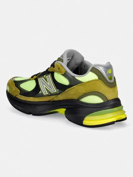 Sneakers New Balance Sea Moss/ Afterglow/ Alkaline Green EUR zöld