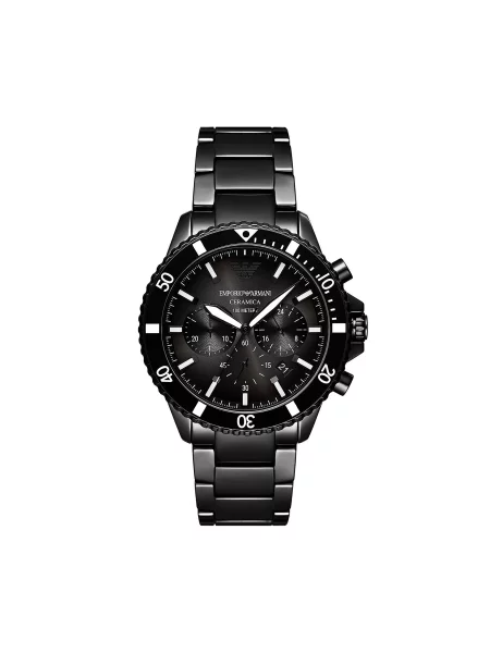 Часы Emporio Armani черные