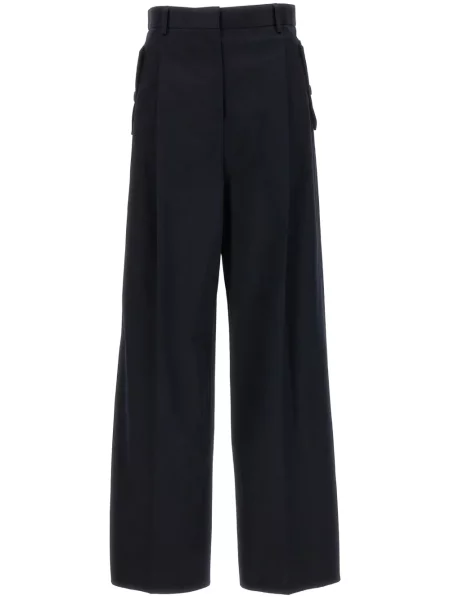 Pantaloni Lanvin albastru