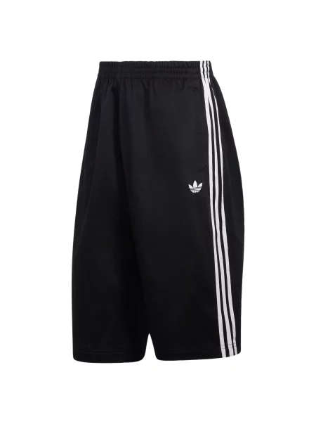 ADIDAS ORIGINALS Hlače Adicolor / bijela crna