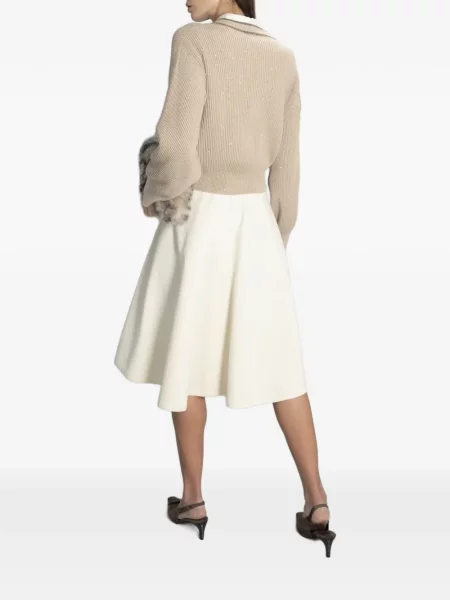 Cardigan Brunello Cucinelli cu paiete