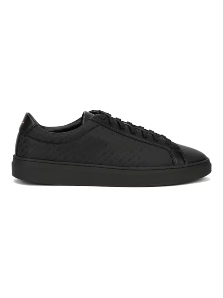 BOSS Sneakersy Kieran czarny