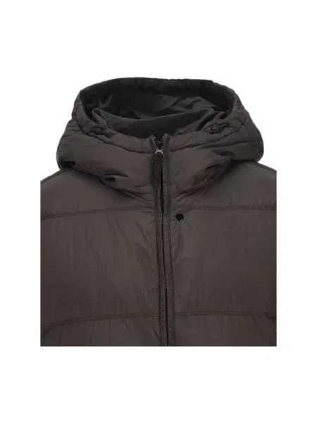 Kurtka Stone Island z kamieniami szara