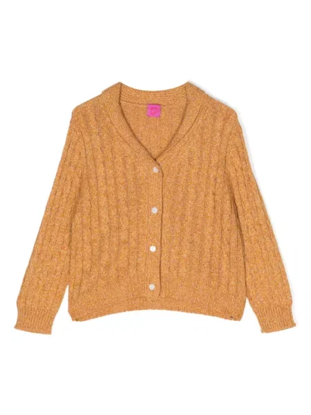 Kardigan dziecięcy Cashmere In Love żółty